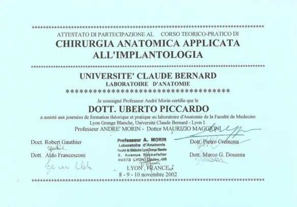 chirurgia implantologia