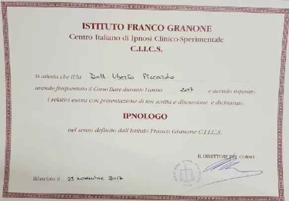 DIPLOMA IPNOLOGO